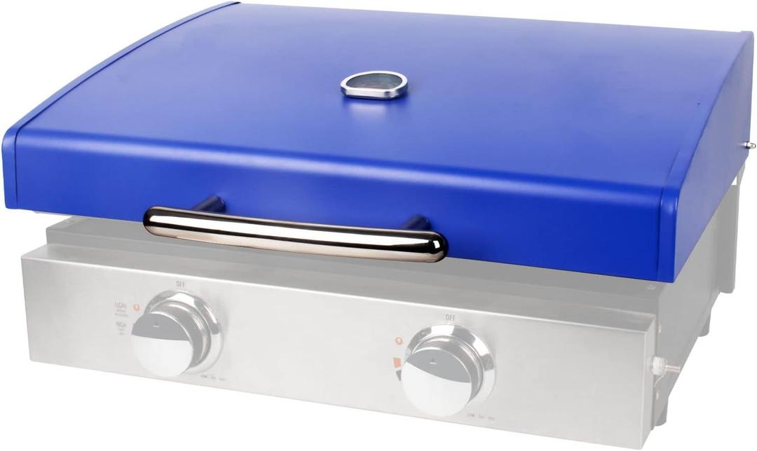 Hard Cover Hood for Blackstone 22 inch Table Top Griddle, 5011, Blue