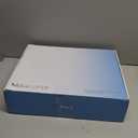 MakeFit Dual Handheld Shower Head Combo, 2-in-1 Rain Shower Heads System 8 Inch Rainfall Shower Head and 10 Modes High Pressure Hand Held Showerhead with Built-in Power Wash (Black)