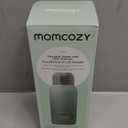 Momcozy Portable Bottle Warmer for Travel  Dual Heating Modes for Breast Milk & Water, Portable Milk Warmer with Fast Heating & Long Battery Life, 17 Ounces Large Capacity to Meet Your All-Day Needs (Gradual Change of Green)