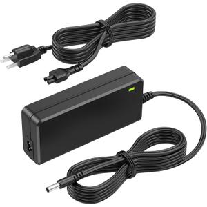 12V Charger Cord for Wahoo WF123 WFBKTR4 Fitness KICKR Core Smart Trainer Bike Power Cord AC/DC Adapter Supply Cable for Wahoo KickrCore Cycling Indoor Ride Training Bike SUN-1200500 12VDC Battery