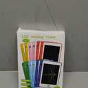 Party Favor 12 Pack LCD Writing Tablet for Kids, 6.5 Inch Colorful Doodle Board Drawing Tablet, Erasable Reusable Drawing Pads, Educational Learning Toys Birthday Gifts for Girls Boys Age 3 4 5 6 7 8