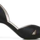 LifeStride Womens Mykonos Pump, Black Sparkle, 9 US