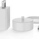 Electric Toothbrush Charger Base Waterproof Compatible with Philips Sonicare 5900 5300 4100 2100 1100 Series HX3681 HX3661 HX3641 Rechargeable Power Brush Replacement Battery USB Charging Stand- White