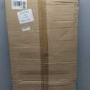 3-Tier Printer Stand - Adjustable Height, Sturdy Design, Space-Saving Storage Solution for Home Office, with Shelf for Books & Office Supplies, Easy Assembly, Fits Most Printers & Scanners