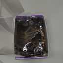 KooKaStyle Invisible Wire Hair Extensions with Transparent Wire Adjustable Size 4 Secure Clips Long Wavy Secret Wire Hairpiece 24 Inch for Women (H2/426#Balayage Dark Brown to Chestnut)