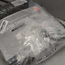 Cow Print Blanket Ultra Soft Flannel Throw Blanket for Couch Bed, Cute Cozy Lightweight All-Season Fleece Blanket, Gift for Women & Girls, 50×50 Inches Black & White