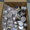 50 Sets Baby Shower Favors Lavender Moon Star Soaps for Guests with Thank You Cards Organza Bags Baby Shower Gifts for Gender Reveal Party Decoration Women Men