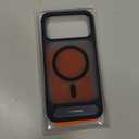 TORRAS Strong Magnetic & Seamless Stand for iPhone 17 Pro Max Case, Fit for MagSafe, Military Grade Drop Protection, Invisible Adjustable Kickstand, Camera Control Button, Translucent Matte Deep Blue