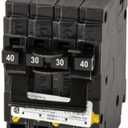 Siemens Q24030CT2 One 30-Amp One 40-Amp Double Pole Circuit Breaker
