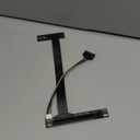 M.2 NGFF NVMe Key M Extender Cable to PCIE x16 for Graphics Card Riser Adapter 250mm(90 Degree Right)