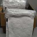 Globon Luxury Feather Down Pillow, Medium Fluffy Pillow King Size, Gusseted Bed Pillows for Sleeping, Hotel Collection Pillows 18"X34", Set of 2