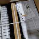 Dog Playpen Portable Outdoor Dog Fence, Dog Playpen for Large/Medium/Small Dogs, Dog Fences for The Yard with Doors Foldable Metal