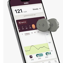 Stelo Glucose Biosensor & App by Dexcom  A Leader in Continuous Glucose Monitoring (CGM). 24/7 Tracking & Personalized Insights to Reveal Patterns. 2Pack (Up to 15 Days Each). iOS & Android.