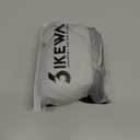 Bikewa Men's Cycling Jersey with 3+1 Rear Zipper Pockets Long Sleeve Moisture Wicking UPF 50+ Half Zip Riding Bike Shirts (Large, Light Grey)