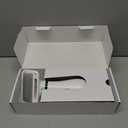 2-in-1 Dog Hair Dryer with Slicker Brush for Small-Sized Dogs and Cats | Pet Hair Dryer | Dog Blow Dryer | 300 Watts, 75-85 dB, Adjustable Temperature, Overheat Protection