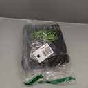 Travel Stroller Bag for Airplane, Black and Green, 47" H x 24" W x 15" D, Fits Most Large, Single, Double, Jogging Strollers, Waterproof, Heavy-Duty Protection, Easy-to-Carry Design