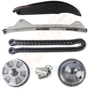 Timing Chain Kit - Intake & Exhaust VVT Gear 24350-2E700 24321-2E010 Fits for 2017-2022 Kia-Soul Forte Forte5 Seltos 2.0L, for 2018-2021 Hyundai-Veloster Kona Elantra 2.0L