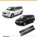 Flecto B Pillar Door Molding Trim Compatible with 2008-2020 Dodge Grand Caravan & 2008-2016 Chrysler Town & Country, Replaces 926-445 926-446 5020664AA 5020665AA (2PCS)
