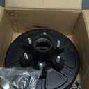 12" x 2" Trailer Brake Drum Kit 6 on 5.5" Replacement for 5200-6000 LBS Axle Hub Heavy Duty 6 Bolt Trailer Brake Hub Drum Assembly 1/2"-20 Drums Replace 008-201-09, 42656-22003K