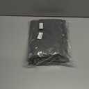 Large Canvas Tote Bag with Multi-Pockets Extra Big Shopping Beach Totes Bags Reusable Grocery Bag (Grey)