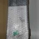 Soobest LED Wall Clock Digital Clock with Seconds, Electric Plug in Large Big Numbers Clock 5 Dimmers Wall Mount for Living Room, Auto DST, 10 Inches (Blue)