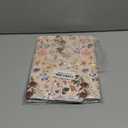 for iPad Air 11 inch case with Keyboard M3/M2, Air 5th/4th Generation 10.9, Pro 11 Case with Pencil Holder Folio Women Girl Cute Kawaii for Apple Tablet Cover Air 11 M3/M3, Vintage Flowers