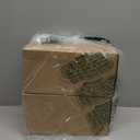 2 Pcs 34 oz Thermal Coffee Carafe Double Wall Vacuum With Glass Liner and Wood Handle - Insulated for Keeping Cold or Hot Drinks, Milk, Tea, Hot Chocolates, Black