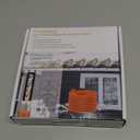 FANOVO Heat Tape for Water Pipes, 6ft Pipe Heat Tape with Thermostat, Self Regulating Heat Tape Cable, Freeze Protection Heating Cable Wrap for Water Pipes, Used for Metal Plastic Pipes and Roof RV