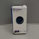 1080P HD Mini Wireless Camera - Extended Battery Life, Indoor Home Security Camera with AI Human Eye Detection, Automatic Night Vision, WiFi Baby Monitoring, SD Card Loop Recording and App Control