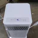 Midea 8,500 BTU ASHRAE (5,000 BTU SACC) Portable Air Conditioner, Smart Control, Cools up to 150 Sq. Ft., with Dehumidifier & Fan mode, Easy- to-use Remote Control & Window Installation Kit Included (White)