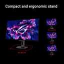 ASUS ROG Strix 32 4K OLED Gaming Monitor (XG32UCWG) - TrueBlack Glossy OLED, Dual Mode (4K@165Hz, FHD@330Hz), 0.03ms, G-SYNC Compatible, Neo Proximity Sensor, USB-C, HDMI 2.1