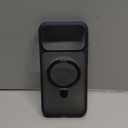 TORRAS for iPhone 17 Pro Max Case with Stand, Compatible with MagSafe, 4X Military Grade Protection, Camera Control Button Translucent Slim Phone Case for iPhone 17 Pro Max 6.9", Deep Blue