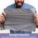 Dasen 200pc Poly Mailers 12x15.5 Inches,Shipping Envelopes Self Seal Mailers Bags Waterproof and Tear-Proof Packaging Bags, Shipping Bags for Clothing