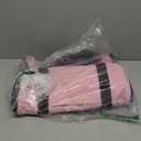 Pet Carrier for Small Medium Cats Dogs Puppies up to 15 Lbs, TSA Airline Approved, Soft Sided, Collapsible Travel - Pink (17.0"L x 11.0"W x 11.0"H)