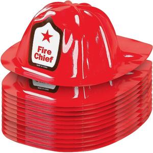 Rhode Island Novelty CHILD SIZE FIREMAN HAT
