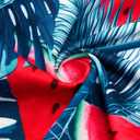 RAISEVERN Womens Rompers Summer Short Jumpsuits Casual Scoop Neck Sleeveless Romper with Pockets (Medium, Green-02)