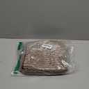 MIULEE Pack of 2 Decorative Throw Pillow Covers 18x18 Inch Soft Boho Striped Textured Corduroy Pillow Covers Modern Farmhouse Home Decor for Couch Bed Sofa Living Room Neutral Brown