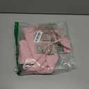 Mini Pink Tree Skirt,18 Inches Knitted Christmas Tree Skirt,Christmas Tree Decorations, Farmhouse Decor Xmas Holiday Home Party Decorations