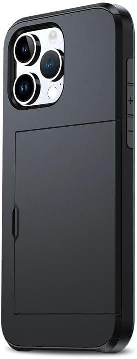 Wallet Case for iPhone 15 Pro Max/15 Plus/15 Pro/15, with Hidden Card Holder, Slim and Shockproof Fingerprint Resistant Cover for Men and Women (15,Black) Wallet Case for iPhone 15 Pro Max/15 Plus/15 Pro/15, with Hidden Card Holder, Slim and Shockproof Fingerprint Resistant Cover for Men and Women (15,Black)