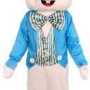 Easter Rabbit Bunny Costume Plush Rabbit Mascot Costume Adult Bunny Costume Unisex