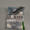 Geeneiya Thick Lashes Extension Kit DIY Lash Clusters Kit Full Eyelash Extension Kit with Lash Bond and Seal Lash Glue, Lash Applicator for Beginners (80D+100D,10-18MM, 280Pcs)