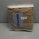 Howhic Stretch Chair Covers for Dining Room Set of 8, Removable Washable Dining Room Chair Covers, Dining Chair Slipcovers Seat Protector, Great Decor for Home and Banquet (Tan, 8 Pack)