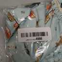 Esembly Cloth Diaper Cover - Reusable Swim Diaper, Waterproof, Breathable - Adjustable Outer Layer Over Absorbent Inner for Blowout Protection - Buses, Size 2 (18-35lbs)