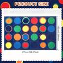 Breling Classroom Rug for Kids 6x9 ft, Elementary Preschool Carpet Playmat