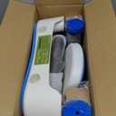 Widened Shower Chair for Inside Shower with Padded Back & Arms,400 lbs Heavy Duty & Adjustable Shower Chair for Elderly and Disabled, Non-Slip Shower Seat, Bath Chair for Tub