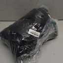 Sidefeel Women's Cardigan Sweaters Hooded Fleece Lined Button Down Front Jackets Winter Coat with Pockets (Black) XL