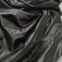 X AUTOHAUX Pickup Truck Car Cover for Toyota Tacoma Double Cab 4DR 5.0 ft Bed 2005-2021 Sun Rain Dust Wind Snow Protection 190T-PU W/Driver Door Zipper Black