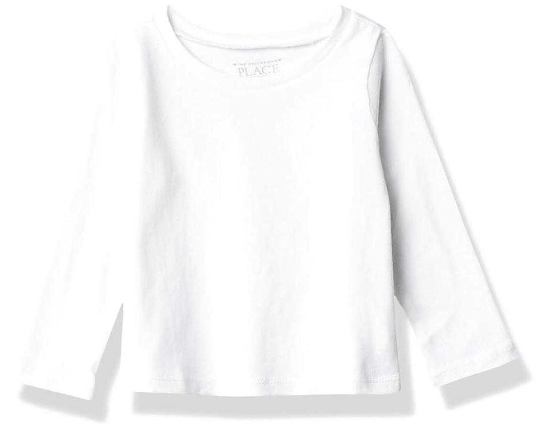 The Children's Place Girl's T-Shirt
 White 4T