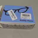 Reading Glasses for Women Blue Light Blocking Cat Eye Computer Readers Stylish Eyeglasses Spring Hinge, 1.75