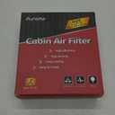 Cabin Air Filter 2 Pack 214x193x29mm